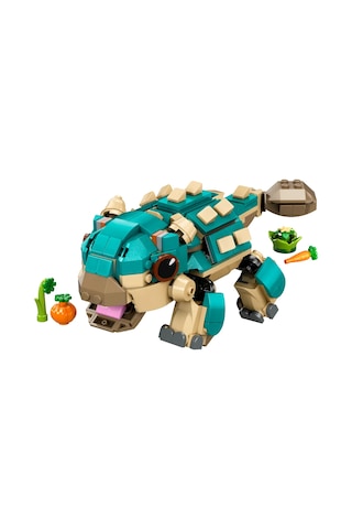 LEGO® Jurassic World Yavru Bumpy: Ankylosaurus 76962 - 7 Yaş ve Üzeri  Kretase Kampı Hayranları için Yaratıcı Oyuncak Yapım Seti (358P)