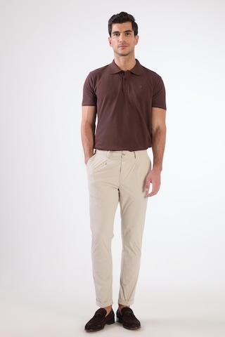 Dufy Pileli Jogger Pantolon Taş
