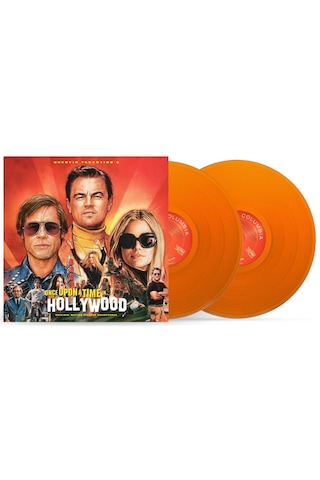 Once Upon A Tıme In Hollywood (Orange Vinyl) - Soundtrack - 2X33