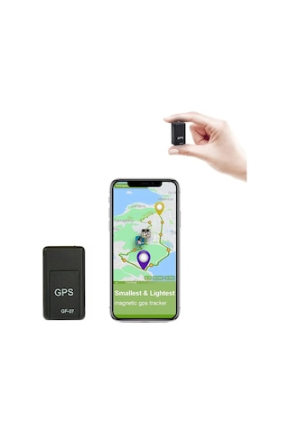 Tenfowee Mini Gps - Manyetik, Ses İzleme, Güvenlik Alarmı İle Araç/kişi Konum Belirleme