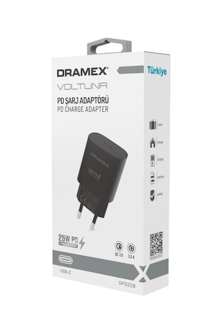 Spd25b 25w Pd Ultra Hızlı Şarj Adaptörü Type-c