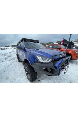 Isuzu D Max Ön Demir Tampon Aqm -t50