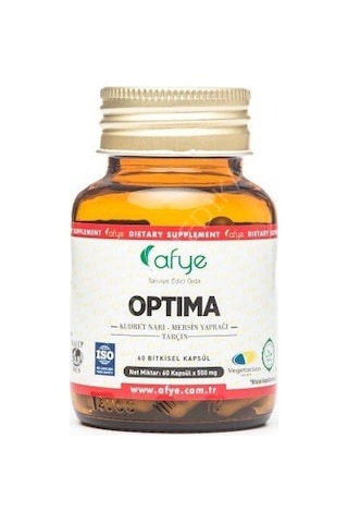 Afye Optima 60 Kapsül