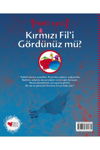 Kırmızı Fili Gördünüz Mü?
