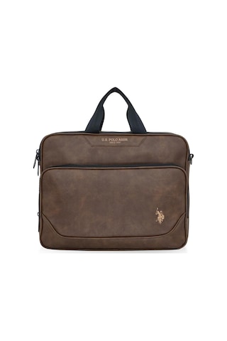 U.S. Polo Assn. 24S.Lve.Dön.0003 Erkek Postacı Çantası Kahverengi