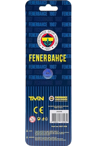 Fenerbahçe Orijinal Versatil Uçlu Kalem 0.7 Uç Set Hediyelik Ahşap Kutulu Lacivert