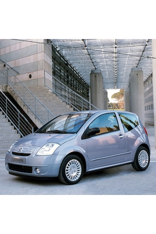 Citroen C2 2003-2009 Sağ Dış Dikiz Ayna Camı Elk Isıtmalı 8151GF