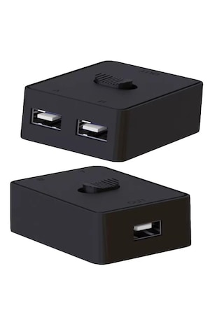 4559 2 Port Usb 2.0 To Kvm Switch Çoklu Pc Kasa Çoklayıcı Hub