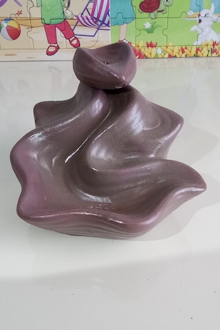 Gizemli Yol Şelale Tütsülük - Ugb02 Kahverengi