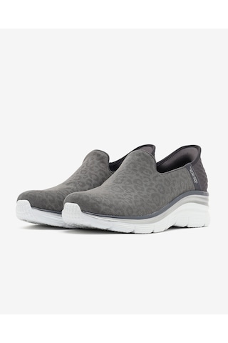Skechers Fashıon Fıt Kadın Gri Spor Ayakkabı 896414tk Char Gri