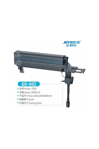 Jeneca Gd-602 Üst Filtre