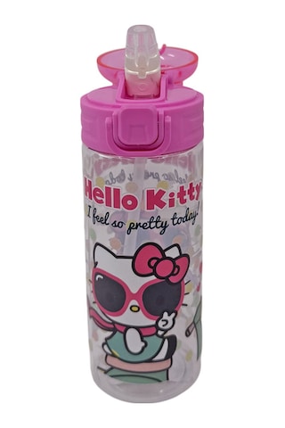 Hello Kitty Lisanslı 500 Ml Matara 3416 Çok Renkli