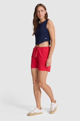 U.s. Polo Assn. Kadın Kırmızı Şort Örme 50323525-vr030
