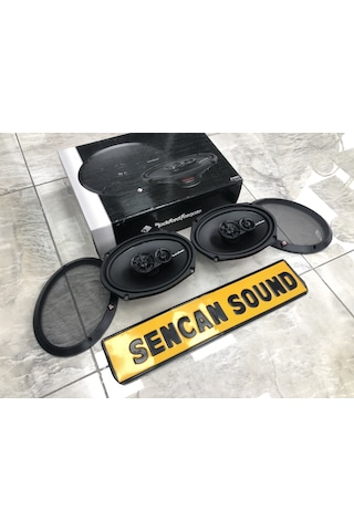 Rockford Fosgate Prime Oval 6x9 3 Yollu Profesyonel Amerikan Malı