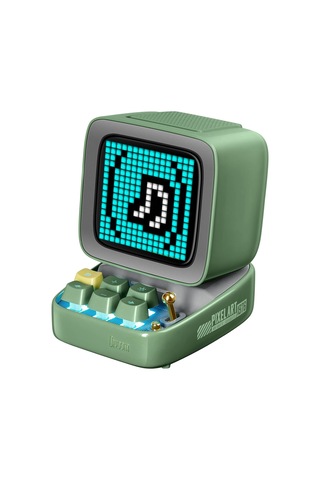 Divoom Ditoo-Mic Karaoke Mikrofonlu Piksel LED Ekranlı Uygulama Kontrollü Akıllı Bluetooth Hoparlör