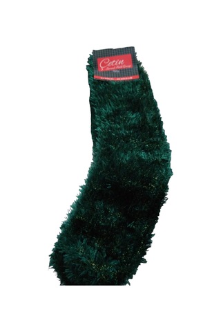 Çeyizlik Termal Patik Çorap Koyu Yeşil