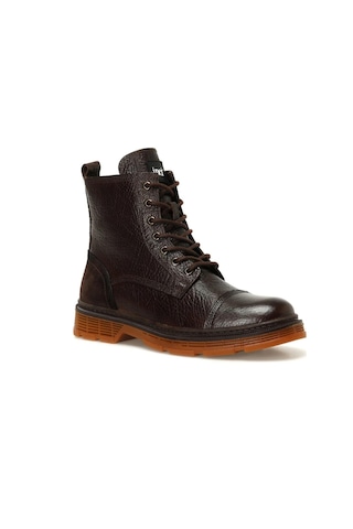 İnci 101924645 Reve Kahverengi Erkek Hakiki Deri Postal Kahverengi