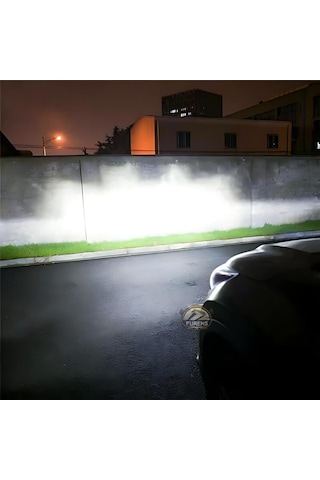 Citroen C4 2012-2017 Sis Farı Uyumlu Şimşek Etkili Led Xenon Light Series H11