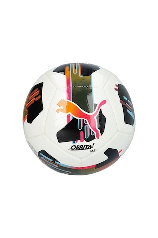 Puma Orbita 7 Ms Unisex Futbol Topu 084475-02 Siyah