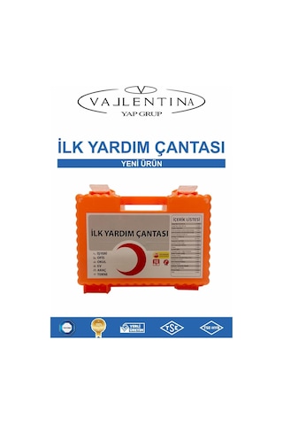 Ultra İş Yeri İlk Yardım Çantası Ultra Set
