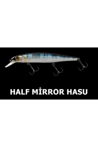 Jackall Mag Squad 128 F Maket Balık - Half Mirror Hasu