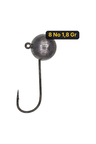 Fishcoin Round Jighead
