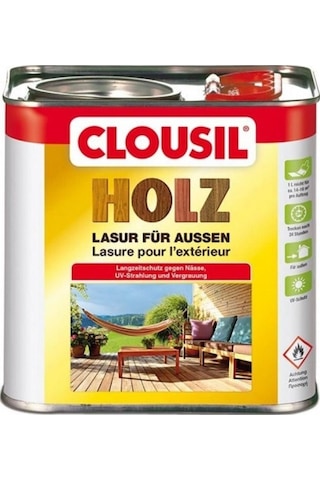 Solvent Bazlı Ahşap Koruyucular 25ltclou Nr:01 Naturel Slv Bazlı Ahşap Koruyu25lt-4618