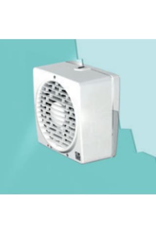 Vortice Vario 300/12 Arlls 1650M3/H Çift Yönlü. Otomatik Panj Fan