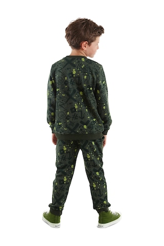 Denokids Mshb&g Splash Erkek Çocuk Eşofman Takım Çok Renkli