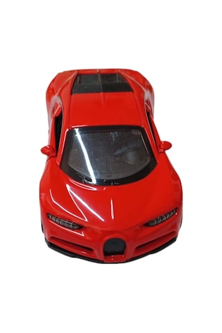 Çek Bırak Metal Araba - 4311f - Kırmızı Lisinya Çok Renkli