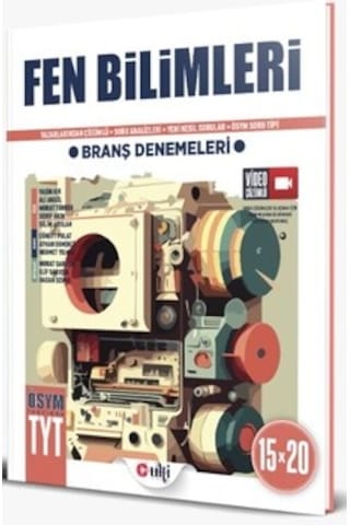 Ulti Yayınları Tyt Fen Bilimleri 15 X 20 Branş Denemeleri