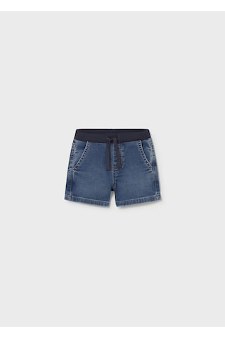 Mayoral Erkek Çocuk Denim Şort 1221 Mavi