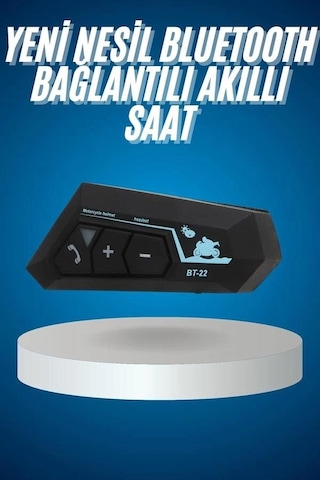 Bluetooth Kask Kulaklığı Intercom 5.0 Bluetooth Android Ve İos Uyumlu 14668434