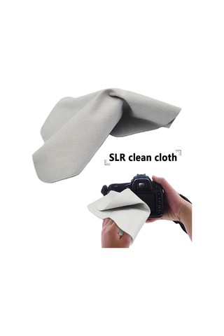 Lexroo Kamera, Lens, Objektif Ve Filtre İçin Microfiber Temizlik Bezi