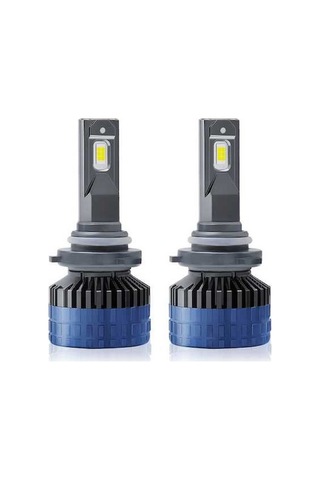 Ebitda P10 9005/hb3 Led Far, 6000k 36000lm, Süper Parlak, Ip68 Su Geçirmez, 2'li Paket, Küçük Boyutlu