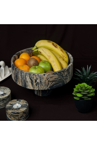 Profondo Ayaklı Mermer Kase