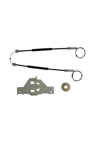 Citroen C4 Mk1 Sol Ön Cam Kriko Tamir Seti 2004-2010 9221v1