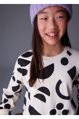 Mayoral Kız Çocuk Sweatshirt 7426 Çok Renkli