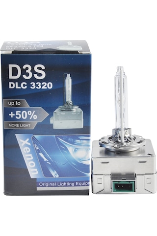 DELCO D3S 6000K +%50 FAZLA IŞIK BEYAZ OEM XENON FAR AMPULÜ PK32d