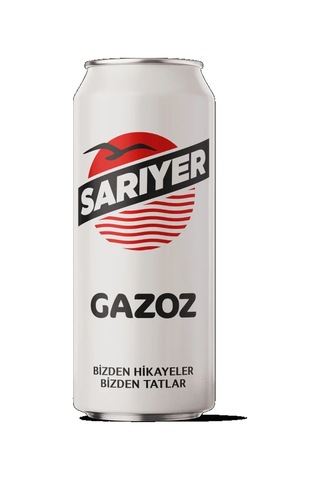 Sarıyer Karışık Meyve Aromalı Gazoz 330 Ml X 24 Adet