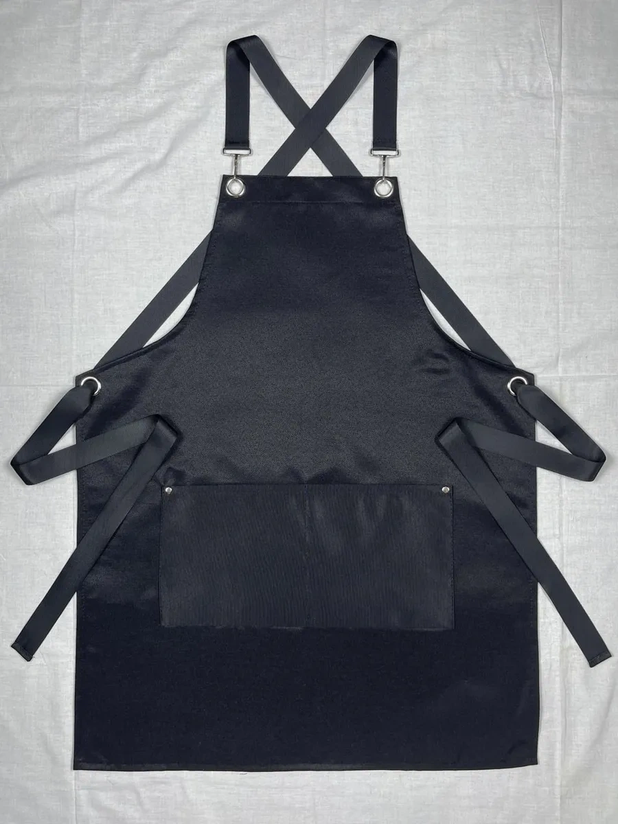 Levına Siyah Mutfak Önlüğü Worker 325918667 Siyah