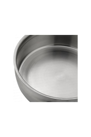 Nehir Silver Çelik 6 Parça Saklama Kabı Gümüş