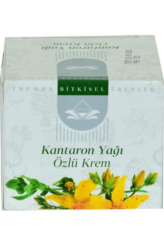 Themra Kantaron Yağı Özlü Krem Sarı Kantaron Kremi 50 ML