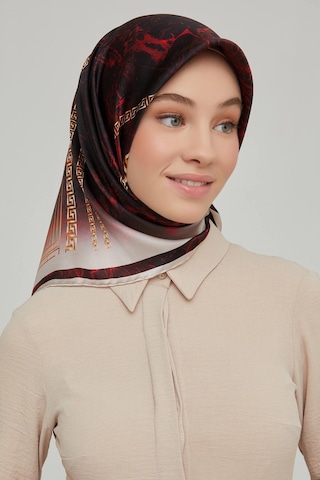 Armine Özel Nostalji Serisi Sura İpek Eşarp Modelleri 8615DS-05