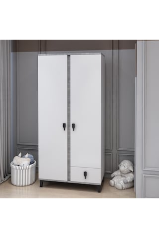 Patiko Rose 2 Kapaklı Dolap Berlin