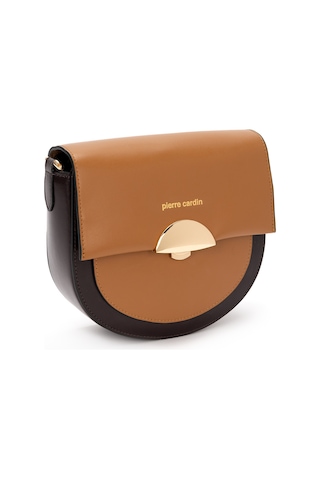 Pierre Cardin Kadın Taba Çanta 50266438-880 Taba