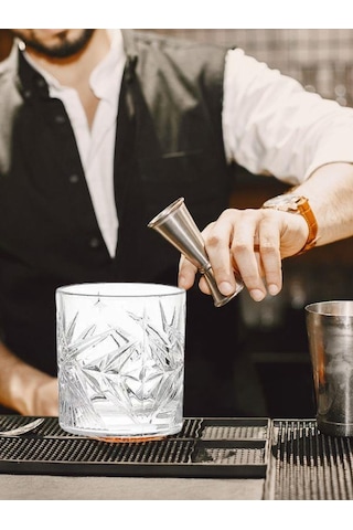Perlotus 210 Cc Cielora Kristal Küçük Viski Kadehi Bardak-1 Adet Yılbaşı Hediye