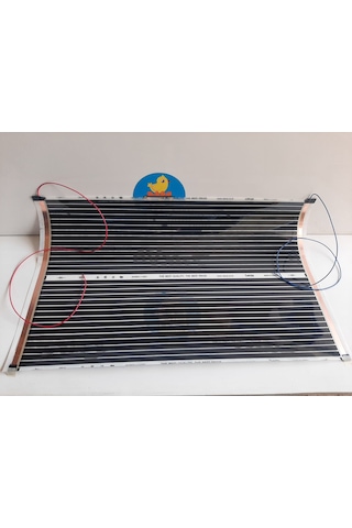 Karbon Isıtıcı Film 50 X 80 Cm Kablolu 220v - 120w