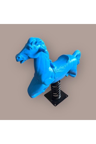 Çocuk Oyun Elemanı, Yaylı Oyuncak, At Zıp Zıp-445 1 Adet