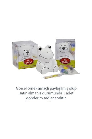 Bu-bu Seramik Kumbara Boyama Hayvanlar